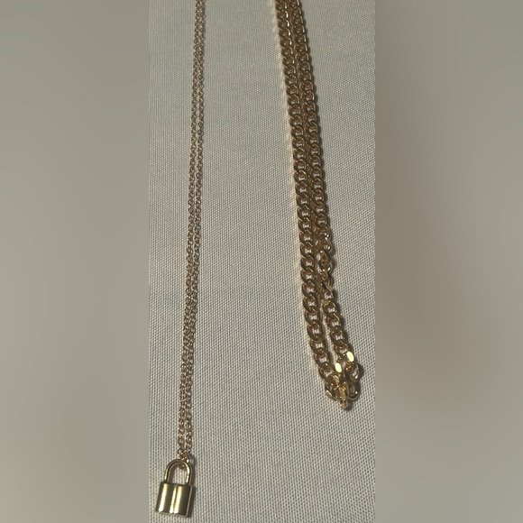 Gold Layered Chain Necklace Set for Women - 4 Pack - Picture 5 of 6